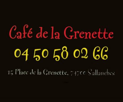 Café de la Grenette